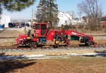 Railroad Construction Company Vehicle